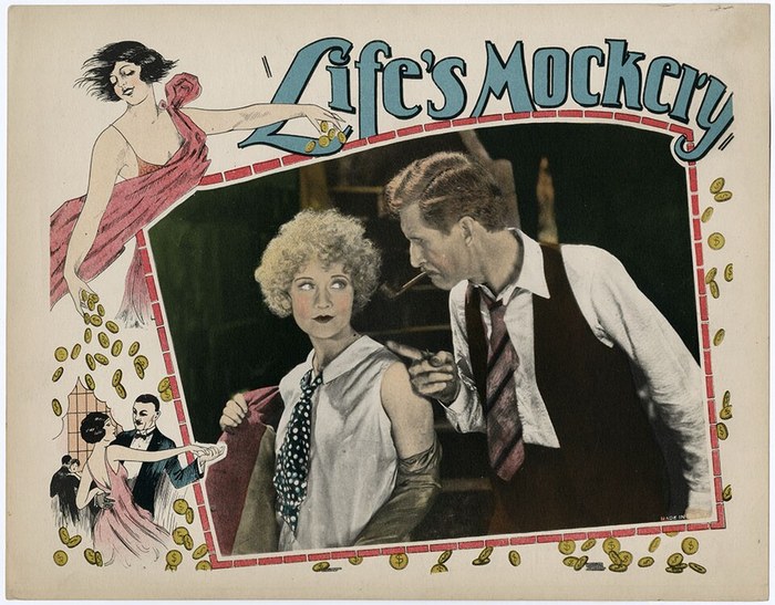 Life's Mockery poster