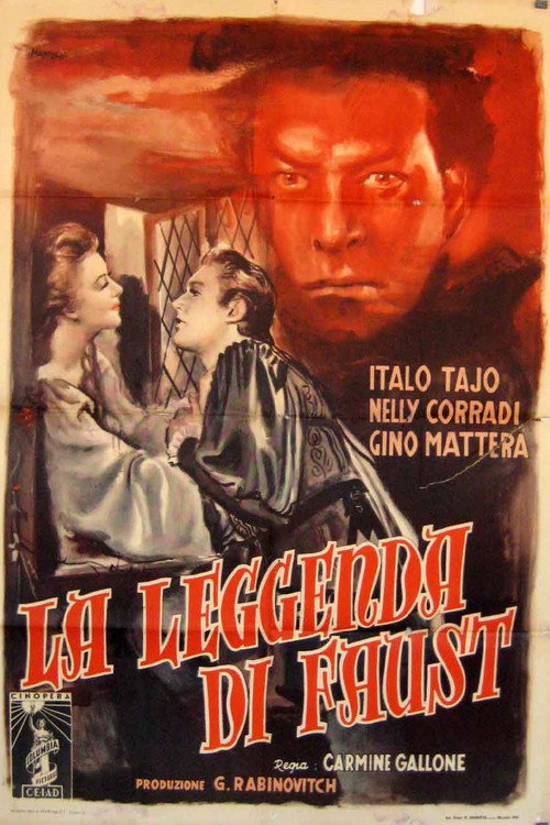 The Legend of Faust poster