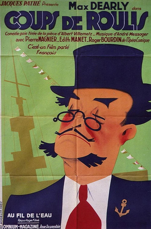 Tossing Ship poster