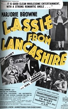 Lassie from Lancashire poster