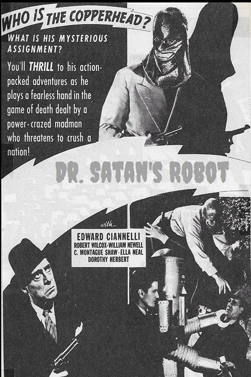 Doctor Satan's Robot poster