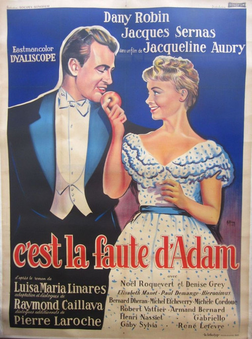 It's All Adam's Fault poster