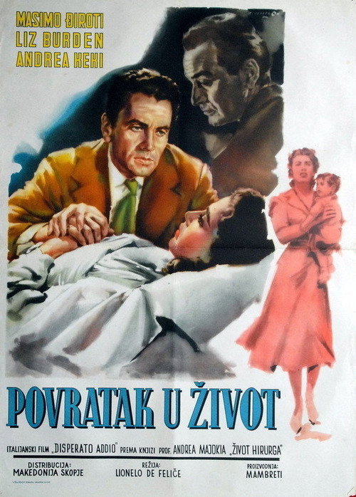 Desperate Farewell poster