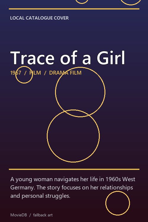 Trace of a Girl poster