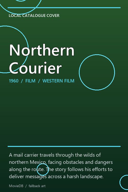 Northern Courier poster