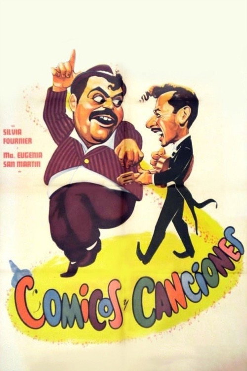 Comedians and Songs poster