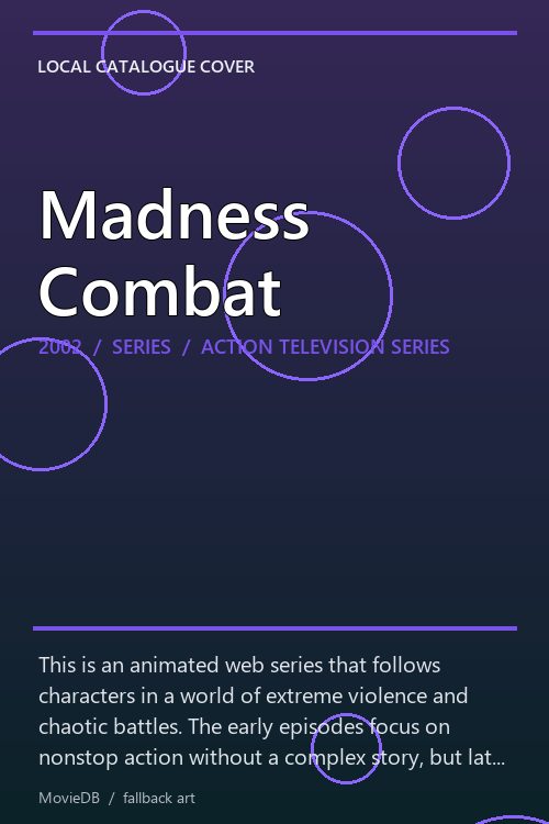 Madness Combat poster