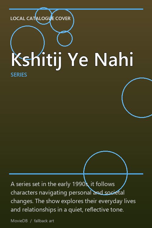 Kshitij Ye Nahi poster