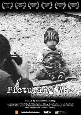 Picturing War poster
