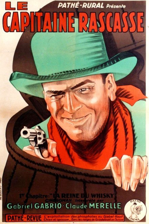 Captain Rascasse poster
