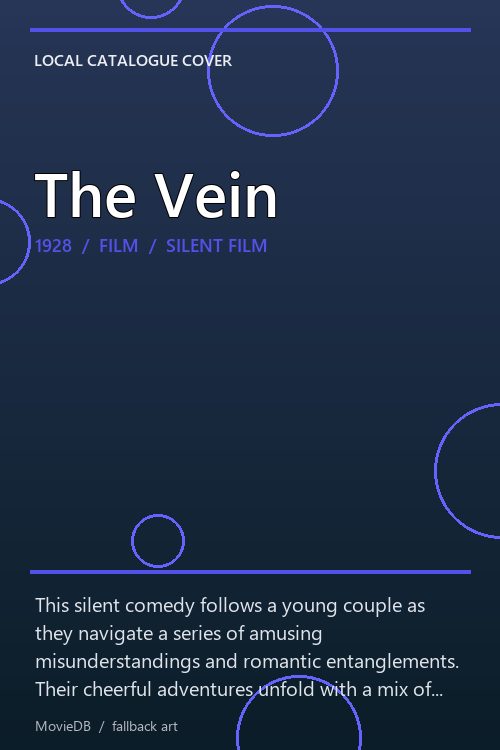 The Vein poster