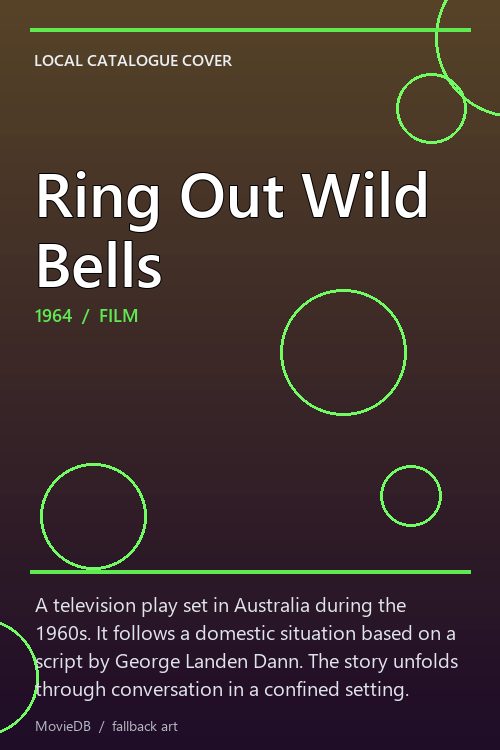 Ring Out Wild Bells poster