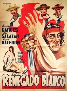 The White Renegade poster
