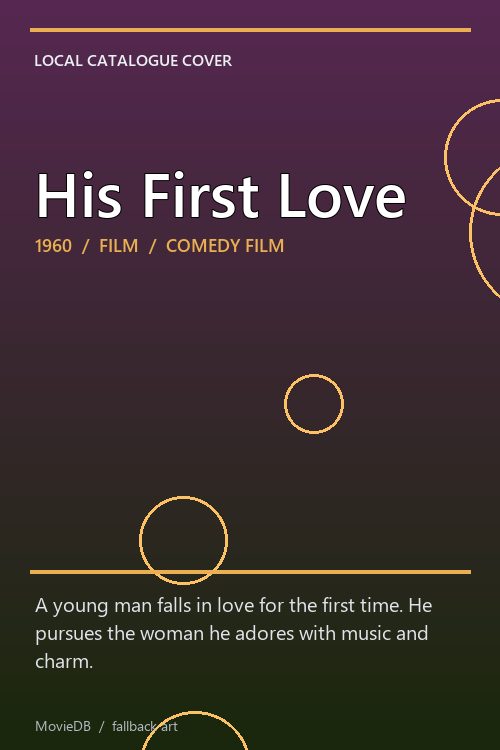 His First Love poster