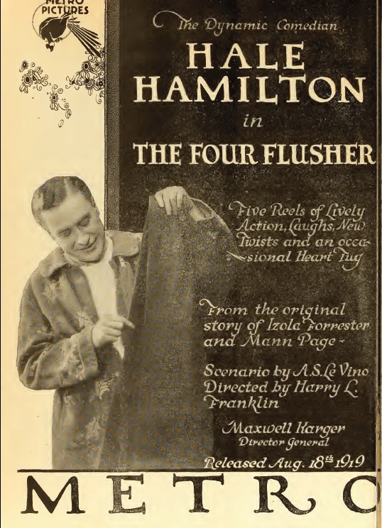 The Four-Flusher poster