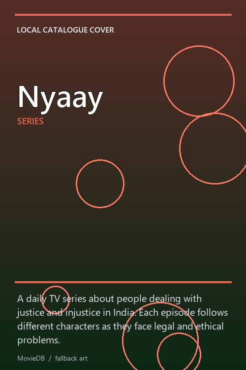 Nyaay poster