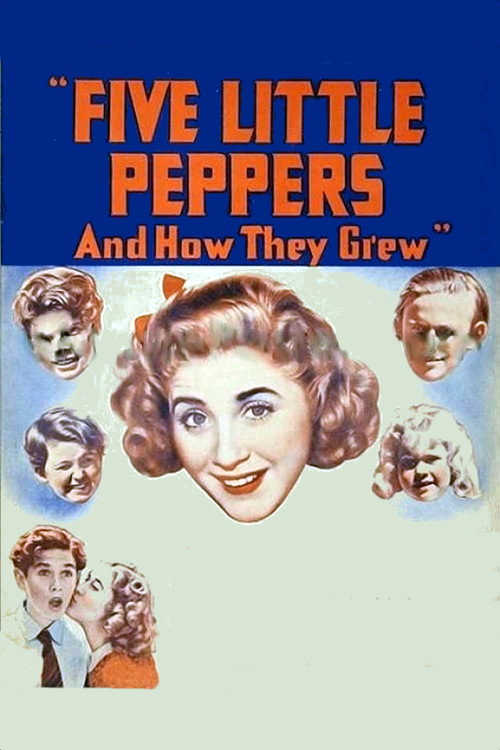 Five Little Peppers and How They Grew poster