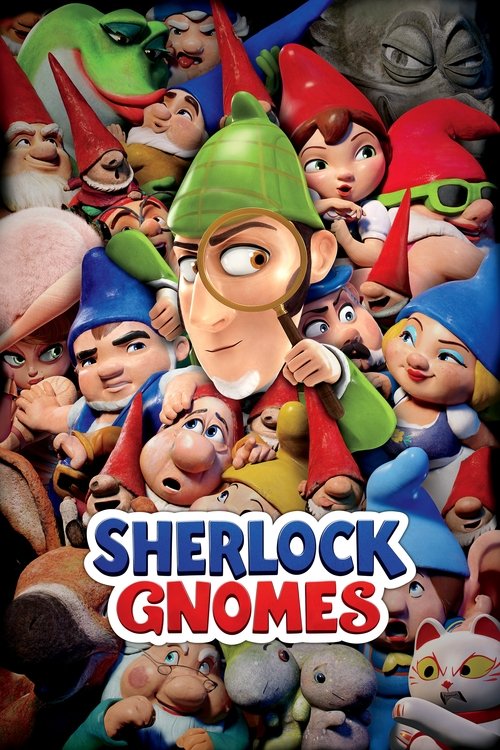Gnomeo and Juliet 2: Sherlock Gnomes poster