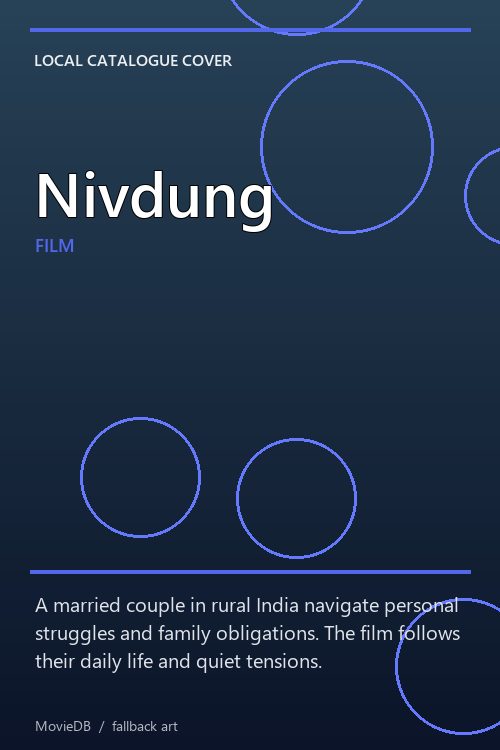 Nivdung poster