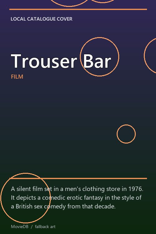 Trouser Bar poster