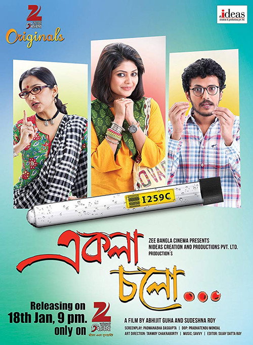 Ekla Cholo poster