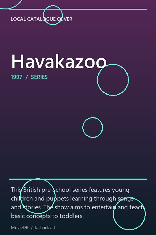 Havakazoo poster