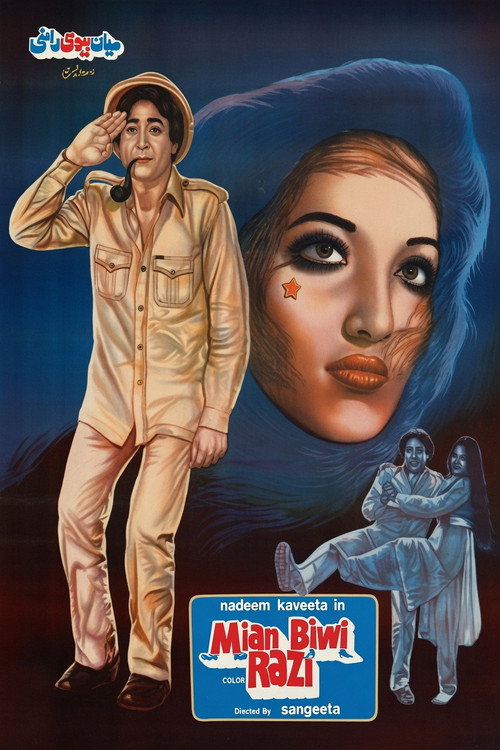 Mian Biwi Razi poster