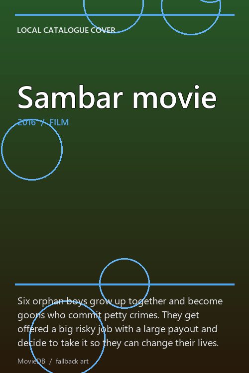 Sambar movie poster