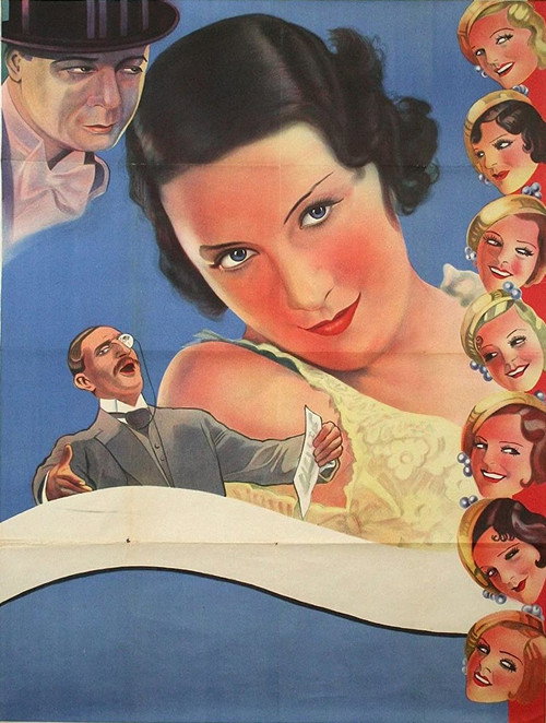 And Who Is Kissing Me? poster