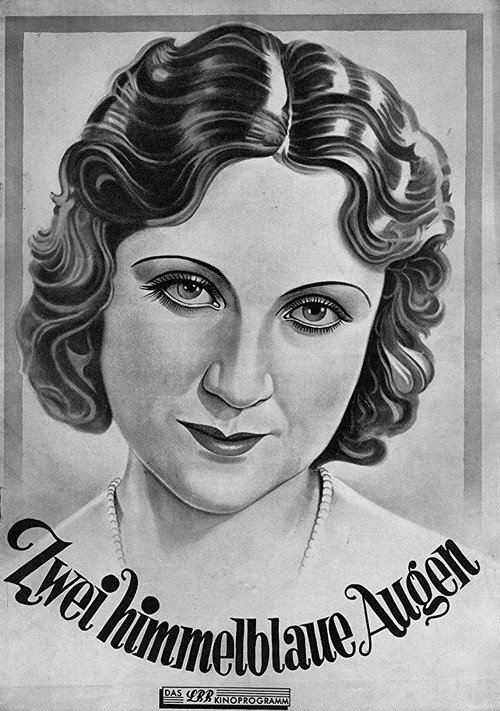 Two Heavenly Blue Eyes poster