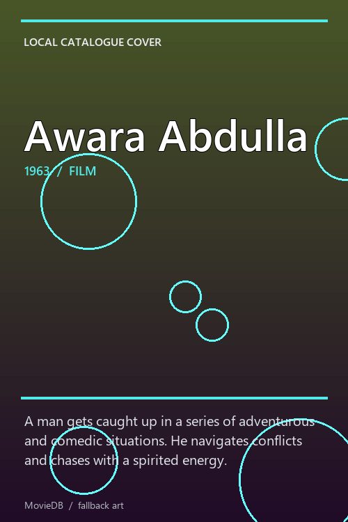 Awara Abdulla poster