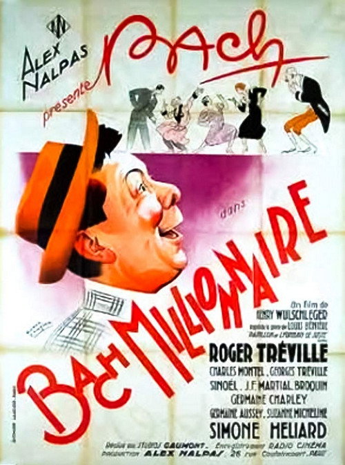 Bach the Millionaire poster