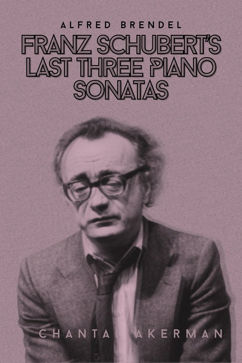 Les trois dernières sonates de Franz Schubert poster
