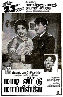 Maadi Veettu Mappilai poster