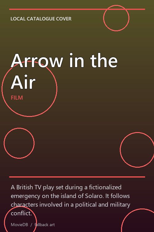 Arrow in the Air poster
