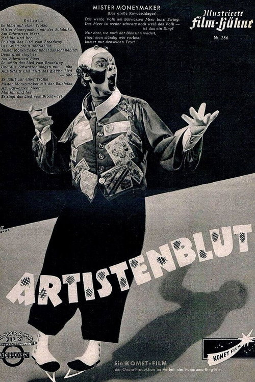 Artists' Blood poster