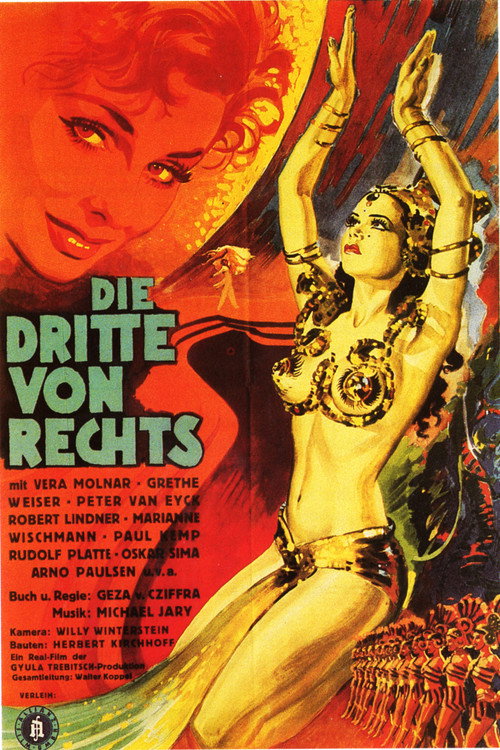 Third from the Right poster