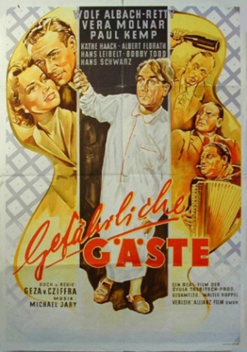 Dangerous Guests poster