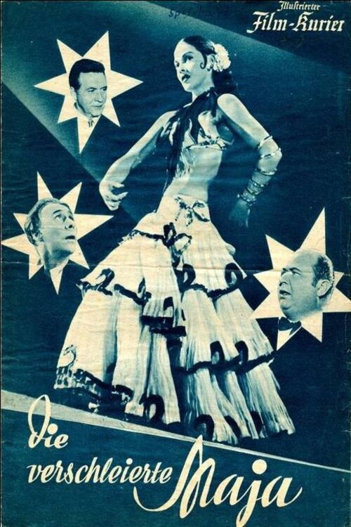 Maya of the Seven Veils poster