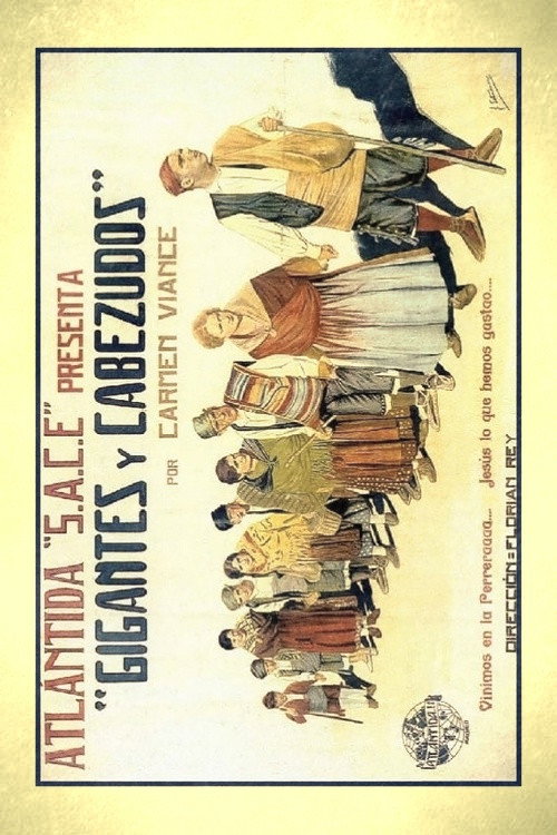 Carnival Figures poster