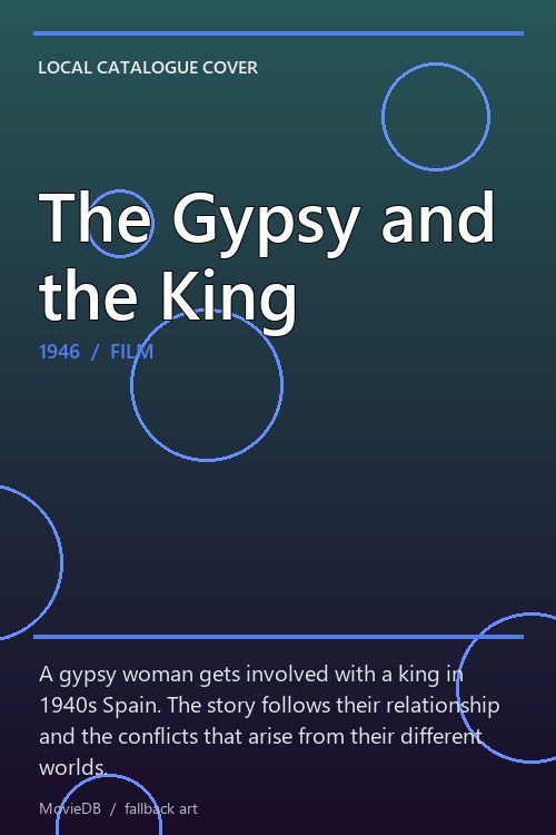 The Gypsy and the King poster