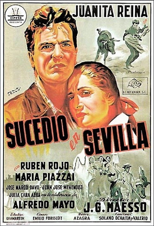 It Happened in Seville poster