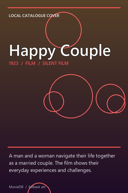 Happy Couple poster