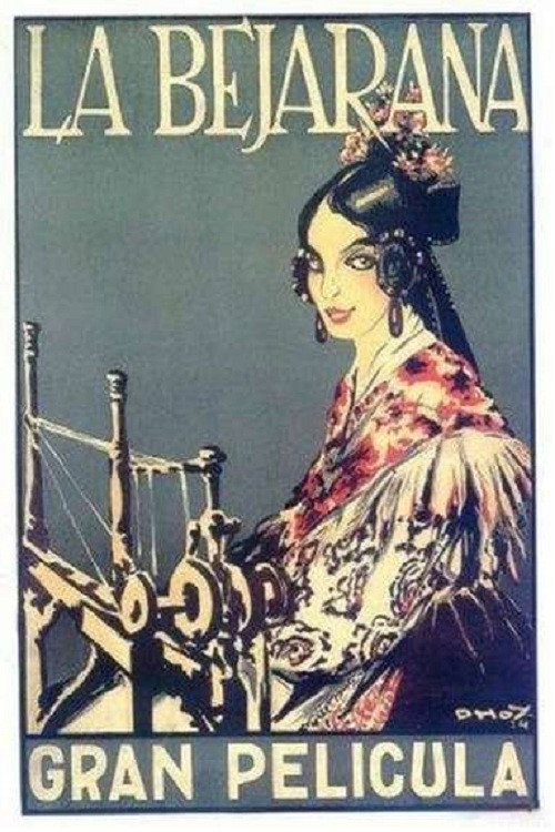 The Girl from Bejar poster
