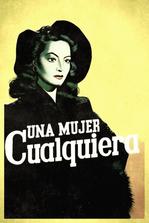 Just Any Woman poster