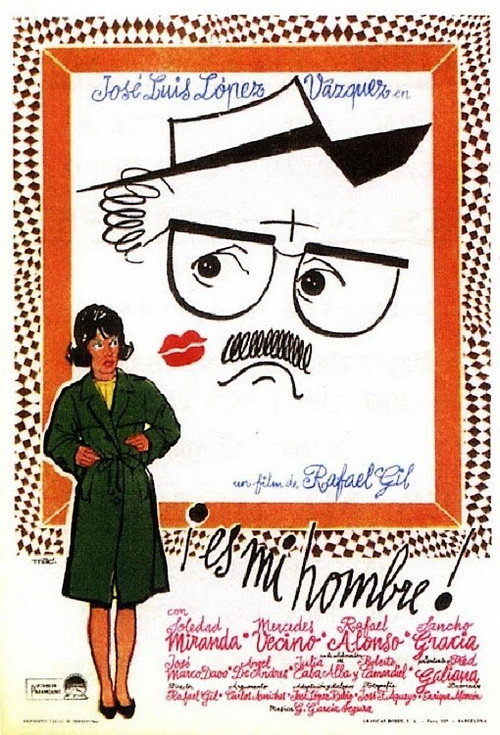 He's My Man! poster