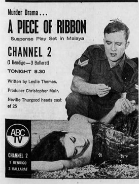 A Piece of Ribbon poster