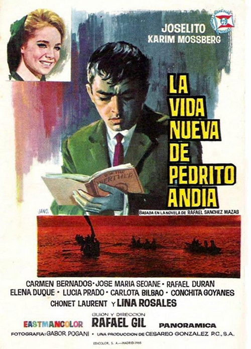 Pedrito de Andía's New Life poster