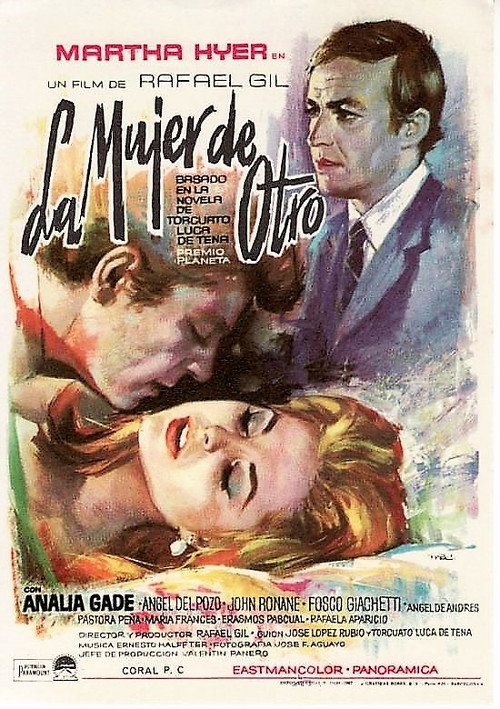 Another's Wife poster