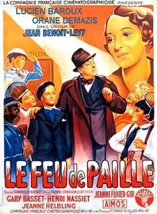Fire in the Straw poster
